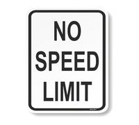 CZMDKEXM Funny Retro Speed Limit Tin Sign Vintage Metal Wall-Art for Garage Office Decor 8 X 12 in