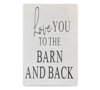 CZMDKEXM Homestead Decor Metal Sign Rustic Farmhouse Tin Sign for Wall Country Kitchen Western Living Room 8 X 12 in