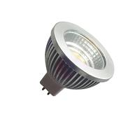 CZMDKEXM Pack of 10, LED COB Spotlight 5W MR16 AC/DC12V LED Spotlight Cob Chip(Warm White)