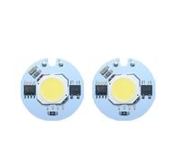 CZMDKEXM Pack of 5, LED COB Chip AC110V 3W/5W/7W/9W LED Light Matrix Y27 Floodlight Spotlight Light Source Household Bulbs(Cold White,7W 110V)