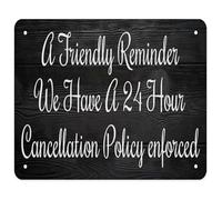 CZMDKEXM Unwritten Rules Apply Here Metal Sign Retro Office Humor Tin Plaque Vintage Style Wall-Art for Home Office or Workspace 8 X 12 inch
