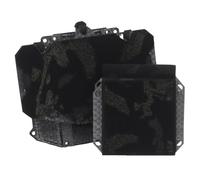 CZMYCBG Bolsa Porta Teléfono Táctico Plegable y Oculta para MOLLE | Tablero de Navegación Pectoral, Soporte Universal Para Smartphone para Equipo Táctico, Arnés Táctico, Airsoft