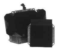 CZMYCBG Bolsa Porta Teléfono Táctico Plegable y Oculta para MOLLE | Tablero de Navegación Pectoral, Soporte Universal Para Smartphone para Equipo Táctico, Arnés Táctico, Airsoft
