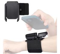 CZMYCBG Brazalete Universal para Muñeca para Computadoras Móviles y Teléfonos Inteligentes de 4 a 7 Pulgadas, con Correa Ajustable y Rotación de 360°