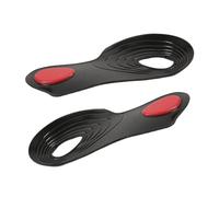 CZMYCBG Gel Pies Pierna Postura Esteras Correctivas Plantillas Ortopédicas for Alineación De Pies Golpear Dolor De Rodilla Piernas Arqueadas(Size:L)