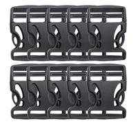 CZMYCBG Lote de 10 Hebillas Tácticas de Liberación Rápida para Mochilas y Cinturones; Kit de Reparación de Plástico para Correas de Nailon, Cintas de Mochilas y Cinturones