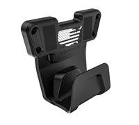CZMYCBG Soporte Magnético para Pistola con Protección de Gatillo de Seguridad, Soporte para Pistola de 15 LB con Soporte Magnético para Pistola, Pistola, Escopeta y Revólver.