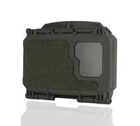 CZMYCBG Soporte Táctico Multifuncional para Teléfono en El Pecho, Placa de Navegación MOLLE para Exteriores, Ideal para Airsoft, Senderismo, Ciclismo y Misiones Tácticas al Aire Libre.(Green,L)