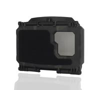 CZMYCBG Soporte Táctico Multifuncional para Teléfono en El Pecho, Placa de Navegación MOLLE para Exteriores, Ideal para Airsoft, Senderismo, Ciclismo y Misiones Tácticas al Aire Libre.(BCP,S)