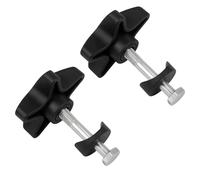 CZMZHFC Juego de 2 piezas de repuesto universales para andador, piezas de repuesto para andador de accionamiento, piezas ajustables fáciles de instalar para accesorios de ayuda a la movilidad