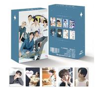 CZNBZIU 55 Tarjetas BTS Photocards Tarjeta Lomo, Colección de Álbum Kpop, para Fanáticos ARMY, Decoración de Scrapbook e Intercambio, 55mmx85mm, BTS