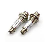 CZNLETZUE Sensor óptico reflectivo ERC18M-5C1 5DL, Sensor fotoeléctrico cilíndrico de luz roja Visible 0 a 3 m