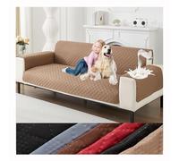 CZQGLYM Soft Sofa Covers Washable - Non-Slip Sofa Cover 1 2 3 Seater Couch Covers for Sectional Sofa, Sofa Slipcovers L Shape Furniture Protector (90×180+2 * 70×70,Camel)