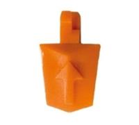 CZRTR Clip de Bloqueo Adicional X20AC0AX1 para PLC X20 y módulos de E/S
