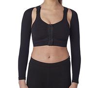 CzSalus Mangas de compresión K2 reafirmantes y adelgazantes para lipoedema y linfedema (Negro, XXL)