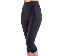 CzSalus Pantalón Corto Anti-celulítico, Vaina con Funda Interna sin Costuras - Negro tamaño M