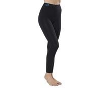 CzSalus Pantalón Largo Ligero, Mallas adelgazantes de compresión Media para lipedema y linfedema (L, Negro)