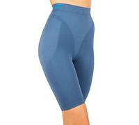CzSalus Pantaloncito Corto Anti-Celulitis, tratados con nanopartículas de Plata - Jeans tamaño M