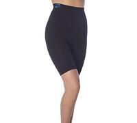 CzSalus Pantaloncito Corto Anti-Celulitis, tratados con nanopartículas de Plata - Negro tamaño XS