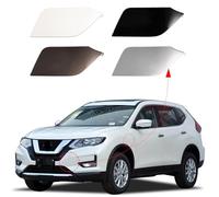 CZShiYue Cubierta de Gancho de Remolque para Parachoques Delantero para Nissan X-Trail T32 Rogue 2017 2018 2019 2020 Tapa de Ojo de Remolque 622A0-6FL0H (Blanco, Lado Izquierdo del Conductor)