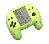 CZT Consola de Juegos con Mango de Ladrillo 4,1 Pulgadas Excelente Agarre 2574 en 1 Portátil Juegos de Bloques de Rompecabezas Retro Reproductor Niños y Estudiantes (Verde)