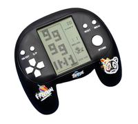 CZT Consola de Juegos con Mango de Ladrillo 4,1 Pulgadas Excelente Agarre 2574 en 1 Portátil Juegos de Bloques de Rompecabezas Retro Reproductor Niños y Estudiantes (Negro)