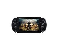 CZT Consola de videojuegos de 4,3 pulgadas 8 GB incorporada 2100 juegos gratis para múltiples simuladores consola de juegos portátil video/música salida de TV juego se puede archivar un regalo de