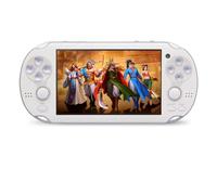 CZT - Consola de Videojuegos portátil de 4,3 Pulgadas, 8 GB, Consola de Videojuegos integrada para Arcade/Neogeo/CPS/FC/SFC/GB/GBC/GBA/SMC/SMD/Sega Games MP4 Player