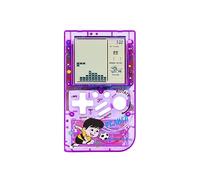 CZT Creativa y Transparente pequeña máquina de ladrillo Retro máquina de Juegos de Palma Divertida máquina de Juegos de Rompecabezas Regalos para niños Estudiantes máquina de Juegos de Bolsillo