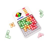 CZT Creativity Super Blocks Máquina de Rompecabezas de Más de 1000 Juegos Tren para Padres e Hijos Pensamiento Lógico Juguetes para Niños y Adolescentes Consola de Laberinto Regalos adecuados