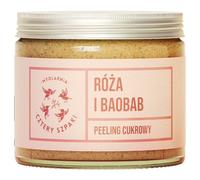 Cztery Szpaki Exfoliante corporal de rosa y baobab - 250 ml
