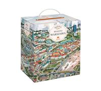 CzuCzu- Puzzles encajables y Rompecabezas, Multicolor (2290)