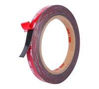 Czuibbou Cinta adhesiva de doble cara, extra fuerte, fabricada con materia prima original 5952, 10 mm x 3 m, 1,1 mm de grosor, resistente al agua y a altas temperaturas para coche, decoración del