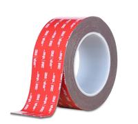 Czuibbou Cinta adhesiva de doble cara, extra fuerte, fabricada con materia prima original 5952, 50 mm x 5 m, 1,1 mm de grosor, resistente al agua y a altas temperaturas para coche, decoración del