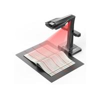 CZUR ET MAX Escáner Profesional de Libros y Documentos A3/A4, Cámara UHD 38 MP, 410 dpi, Aplanado Láser Automático, Compatible con 4K HDMI, Windows/macOS/Linux, Ideal para Escuelas y Oficinas