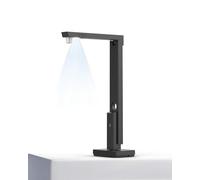 CZUR Lens 1200 Pro Scanner Mobile per Documenti, Scansione Fino a A4, 330DPI, 60PPM, Alta Risoluzione da 12MP, Multilingue OCR per Windows e macOS