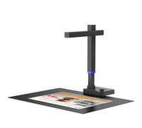 CZUR Shine 800 A3 Pro Escáner de Documentos, Cámara de Documentos Portátil de 8 Megapíxeles para Hojas A3 para Reuniones y Aprendizaje a Distancia, Hi-Speed Scan, Función OCR, Color Negro