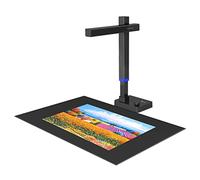 CZUR Shine Ultra Pro Escáner de Libros y Documentos, 24MP, 440 dpi | Escaneo A3/A4, OCR en 180+ idiomas, aplanado automático, división de páginas, escaneo automático y presentador visual.