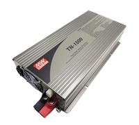 CZVJUKBYP 1 inversor de Corriente Continua Onda sinusoidal Pura Serie TN-1500 12 V, 24 y 48 1500 W con Cargador Solar, Modo SAI Ahorro energía(Type D,TN-1500-212)
