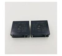 CZVJUKBYP 10 Uds relé de Potencia Media JZX-140FF HF140FF-005-2HS HF140FF-012-2HS HF140FF-024-2HS 6PIN 10A Dos Grupos Siempre Abiertos(024-2hs)