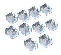 CZVJUKBYP 10 Uds relé de Potencia MY2NJ 110V AC Bobina Miniatura DPDT 2NO 2NC 8 Pines 5A 240VAC MY2N-J HH52P(AC 220V)