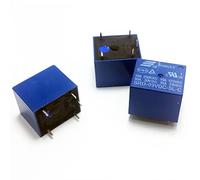 CZVJUKBYP 5 unids/Lote 5pin 10A 3V 5V 6V 9V 12V 18V 24V 36V 48V DC 1NO NC relé Sellado un Grupo de Apertura Normal y Cierre