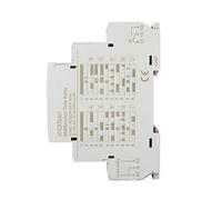 CZVJUKBYP HYCRT8S-M Pantalla Digital Temporizador multifunción relé electrónico Profesional Cuenta Tiempo 24 Horas relés 1 Uds(Ac-dc24-240v,HYCRT8S-M2)