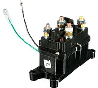 CZVJUKBYP Interruptor basculante 12V 250A relé electromagnético automotriz Contactor Interruptor solenoide cabrestante Pulgar