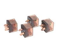 CZVJUKBYP Relé 1 Pieza relé automotriz a Prueba de Agua 12V 80A 4/5Pin SPDT Dispositivo Control Coche relés DC conmutación Alta Capacidad(24V 5PIN 80A)