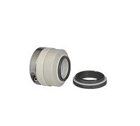 CZVJUKBYP Sellos mecánicos de Fuelle PTFE 152-25/30/35/40/45/50/55/60/65 for Bombas químicas Resistentes a la corrosión con Sellos Eje Material SIC/SIC/PTFE(152-65)