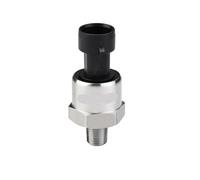 CZVJUKBYP Transductor de presión 0 a 40bar 25 Bar 4 mpa 2.5mpa 6 manómetro Sensor 5v 12v 24v DC Suministro 1 .5 .5V Salida(0 to 5v Output,40barg G1 8)