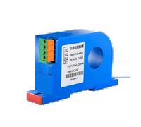 CZVJUKBYP Transductor de presión JXK-10 Sensor Corriente CC 50A 100A 200A 300A 600A DC24V 4-20ma RS485 Transmisor Efecto Hall Tamaño del Orificio 22 mm Voltaje(Rs485,DC0-150A Input)