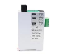 CZVJUKBYP Transductor de presión Sensor Corriente CA Fuente alimentación 85-265V 0-10A Transmisor 4-20mA 0-5V rs485 Voltaje del transductor Salida 220V(AC0-2A Input,0-20mA out)