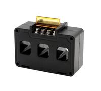 CZVJUKBYP Transductor de presión trifásico Transformador Corriente Clase 0,5 CT5 CA 50A 100A 200A 300A 400A 600A 800A Sensor(Hole Side 20mm,400A)